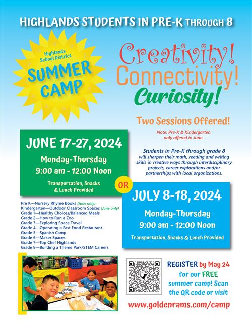 camp flyer